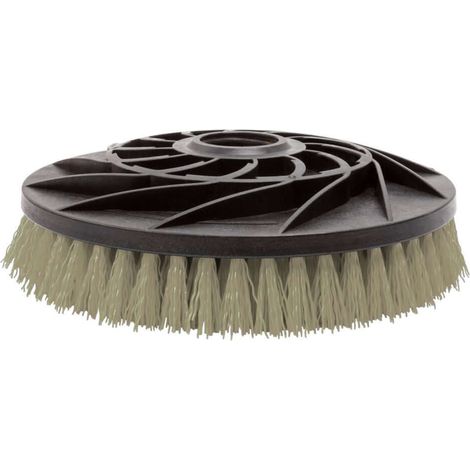 Brosse dure Twin® pour nettoyage intensif – Pour carrelages, meubles d'extérieur et terrasses en bois – Accessoire professionnel – Batavia