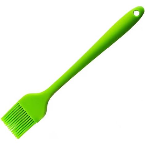 Pinceau à pâtisserie en silicone, Ustensiles de cuisine, Équipement, Pour, Vert (1/2)
