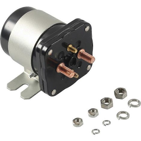 Isolateur de batterie 500 A pour relais audio mobile, isolateur de batterie continu, relais de déconnexion de batterie 12 V (1/5)