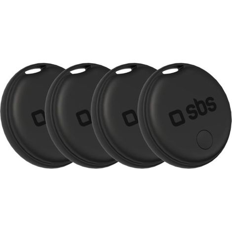 Localizzatore universale Track My Dual nero - set da 4 (1/3)