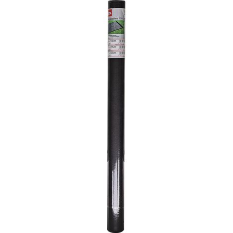 Unkrautvlies Garten Unkraut Mulchgewebe Folie 1x10m 100g wasser- luftdurchlässig (1/3)