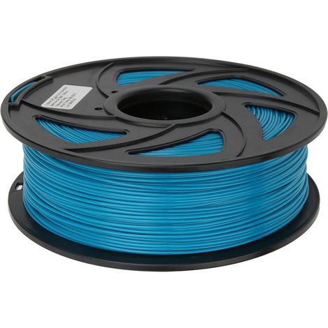 Filament long PLA bleu ciel 1,75 mm 1 kg pour imprimante 3D - Accessoires pour imprimante 3D (1/5)