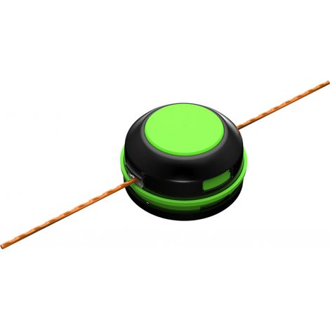Ego Power+ – Tête de débroussailleuse à recharge rapide sens horaire – Accessoire pour coupe-bordure – Compatible avec EGO ST1510E et ST1511E (1/2)