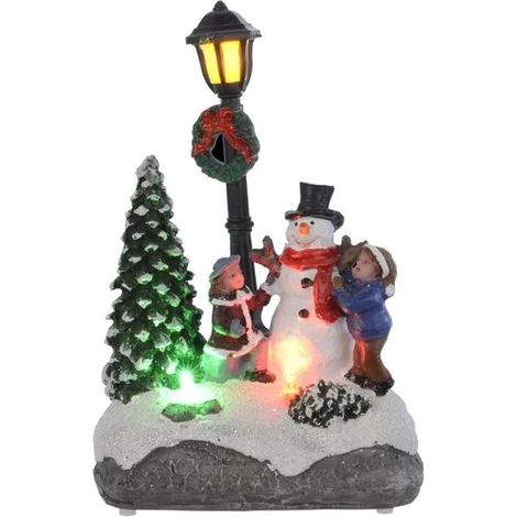 LED-Weihnachtsfigur fürs Regal, 15 cm (1/2)