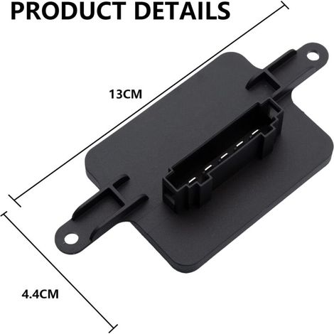 Resistenza riscaldante del motore del ventilatore per modelli 3008 5008 DS5 6441CQ P7708005 (1/4)