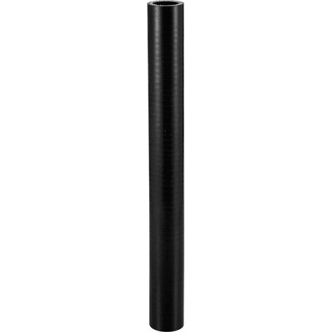 Tuyau En Silicone Noir Universel 1 Pièce 22mm 300mm 0° Longueur 300mm, Épaisseur 5mm, Température -60°C300°C, Pression 1Mpa, Pour Huile Moteur, Frein, Antigel, 0°, Universel (1/5)