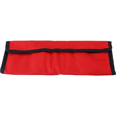 Eosnow Kit de clé d'installation de retrait d'autoradio stéréo, 38 pièces, pour Mercedes BMW Audi Ford, sac rouge (1/5)