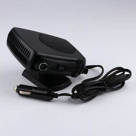 SubZero 12650 Tragbarer 12V Schalter für Fenster für Auto, LKW, SUV, Heizung und Schnellschalter 2 in 1 für Auto mit Zigarettenzünder-Steckdose, schwarz (1/4)