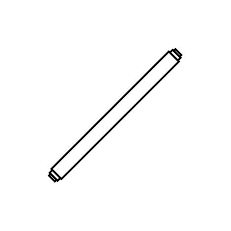 Flexibles Wellrohr INOX 750 mm lang 3/4 mit Wärmedämmung - 48000007182 von Weishaupt