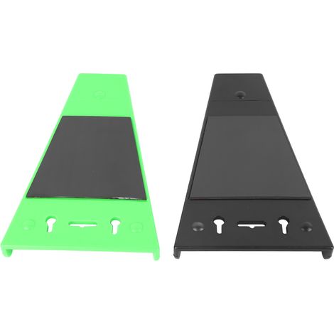 2 Sets Support Magnétique pour Clés à Douille - Rangement jusqu'à 12 Pièces - Support Aimanté ABS Robuste pour Douilles 6-24mm (1/4" à 1") (1/5)