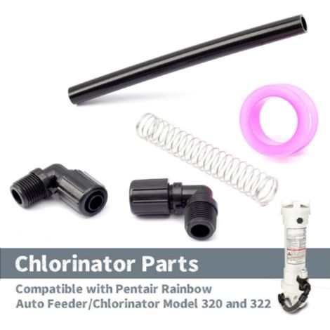 Pièces de chlorinateur compatibles avec les pièces automobiles/chlorinateurs 320 et 322, y compris le modèle R172272