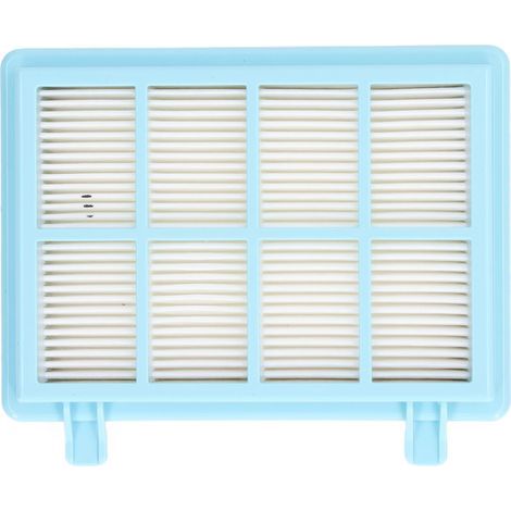 Filtre arrière pour aspirateur Philips FC9331/FC9332 en ABS avec filtration HEPA (1/5)