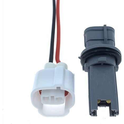 Reference 90075-60004 is suitable for the sockets and plugs of the parking light and daytime running light bulbs of the Toyota Vios and Corolla (socket + plug).