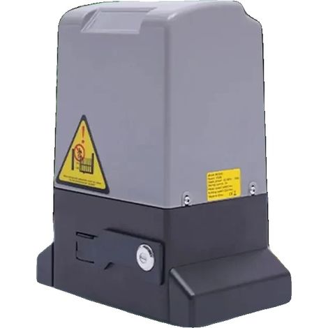 Ouvre-porte coulissant, performance robuste, fonctionnement automatique, GRIS (1/2)