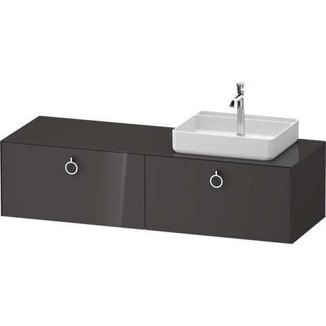 DURAVIT WT4890RH1H10000 Console-WTU murale White Tulip 550x16