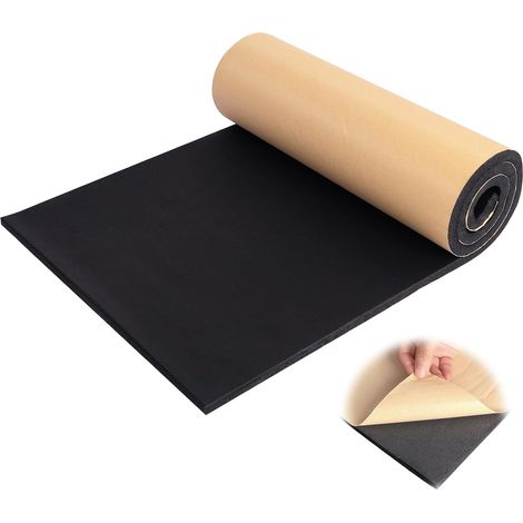 Mousse Autocollante 100x30cm, Tapis Anti Vibration (1/5)