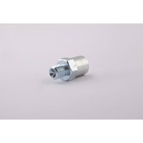 Réducteur M14x1.5mm à M12x1.5C pour testeur, contrôleur, flexible haute pression - SA 4025 - CLAS Equipements (1/2)