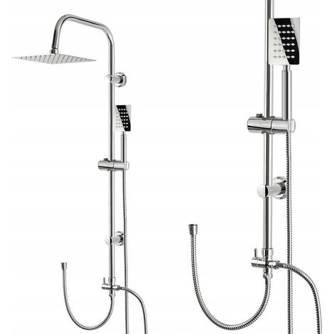 SET DOCCIA COLONNA DOCCIA SENZA RUBINETTI PER CABINA DOCCIA A PIOGGIA 20