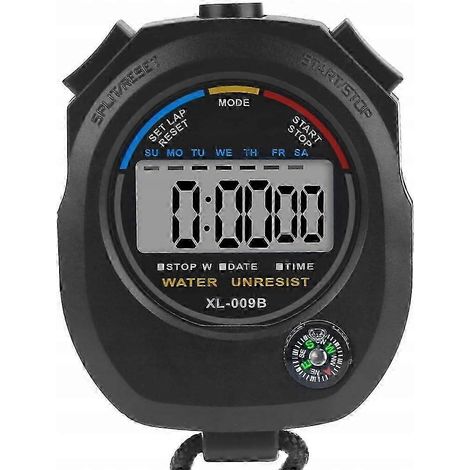 Chronomètre électronique Verk Group Stoper XL 009B (1/5)