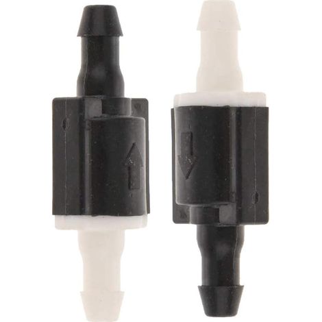 2 pièces Lave-Glace Pare-Brise clapet Anti-Retour pour Highlander pour 85321-26020 clapet Anti-Retour en Plastique (1/4)