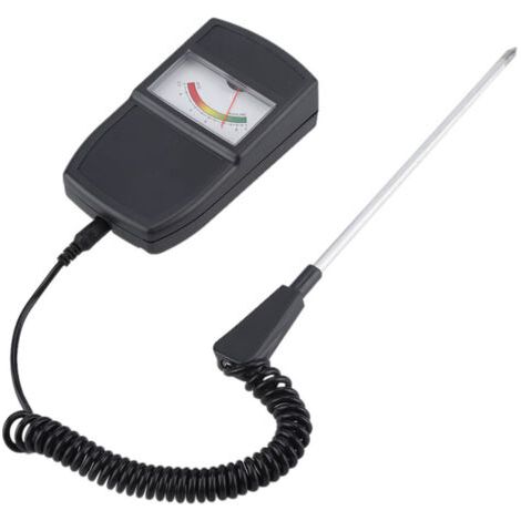 Precise, waterproof pH soil tester for vegetable gardens -