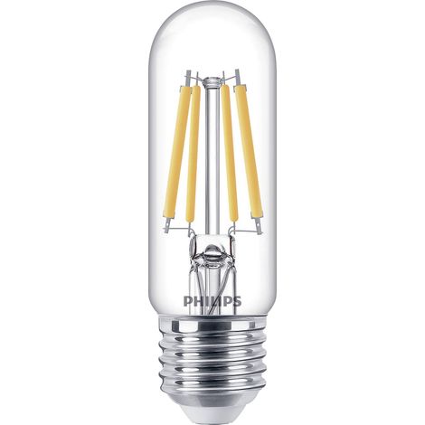 Philips LED 871951436134800 LED CEE E (A - G) E27 forme de bâton 6.5 W = 60 W blanc naturel (Ø x L) 32 mm x 106 mm 1 pc(s) W188972 (1/4)