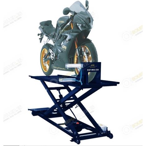 Elevador de motocicletas hidráulico 500 Kg