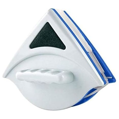 Magnetische ruitenwisser, dubbelzijdige ruitenwisser, verstelbare magnetische schuif, reinigingsborstel, gereedschap, glasreinigingsgereedschap, borstel Geschikt voor glas van 3-8 mm dik (1/4)