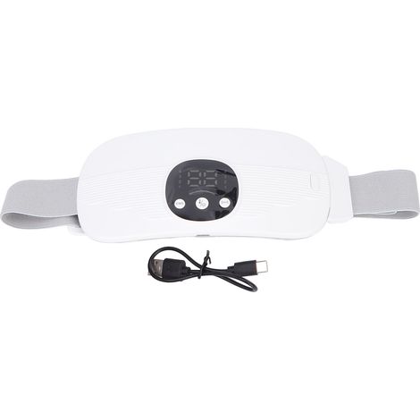Ceinture de massage EMS pour la taille, le ventre et le ventre, avec coussin chauffant amincissant pour le bas du dos (1/5)