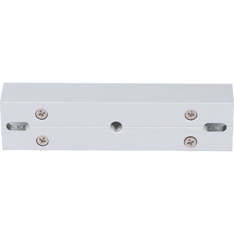Support en U en alliage d'aluminium pour porte vitrée sans cadre 180KG 350lbs fermeture aimantée pose simple (1/5)