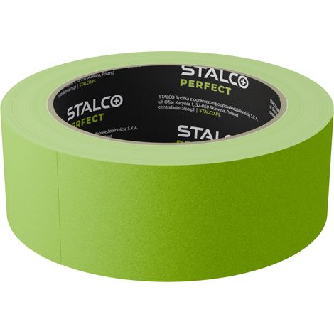 Ruban adhésif extérieur Stalco vert 25 x 50 S-76656 (1/2)