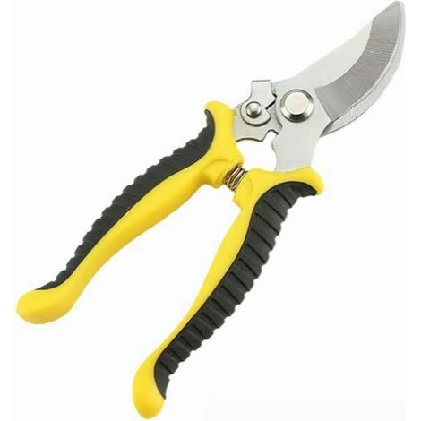 Gardening Scissors 1pc Garden Pruning Shears Tree Branch Shears Flower Pruning Shears Thick Branch Shears Fruit Tree Scissors (1/5)
