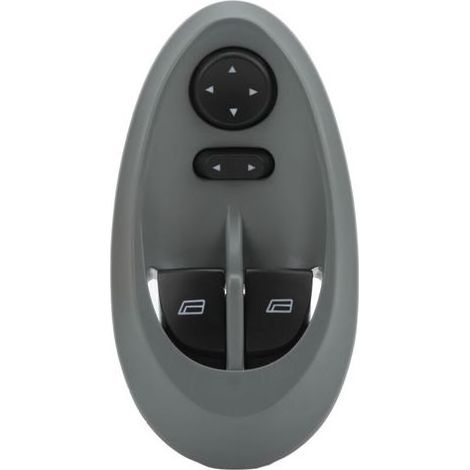 Sjlerst – Commutateur de lève-vitre électrique avant gauche – Remplacement pour Iveco Daily 1999-2006 – Matériau ABS de haute qualité - 500321137 (1/5)