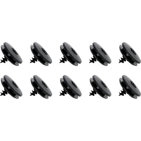 10 clips universales para alfombrillas de coche, clips de sujeción 3 en 1 para alfombrillas de coche, soportes de montaje para alfombrillas de coche, fijadores para alfombrillas de coche (1/5)