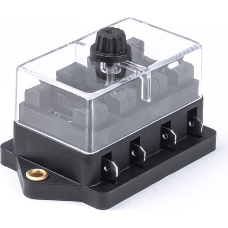 Caja de fusibles cerámica de 4 tomas amio-03040 (1/5)