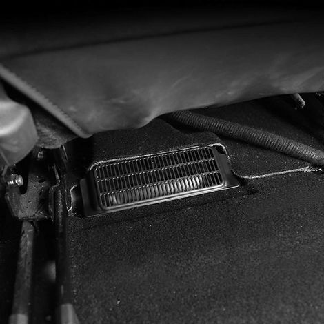 Grille d'aération de voiture, prise d'air pour climatisation (1/4)