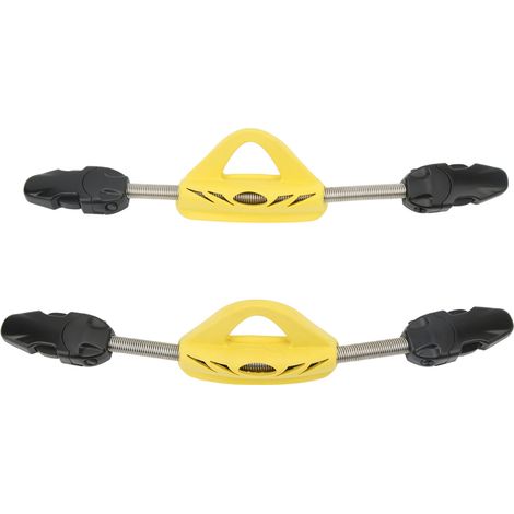 Sangle de Plongée en Acier Inoxydable avec Boucle à Libération Rapide, Équipement de Plongée Taille M SSA‑612C (1/5)