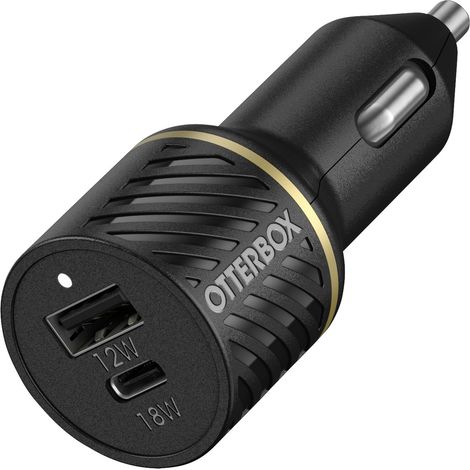 Universal-USB-Autoladegerät + USB-Kabel C Otterbox 78-52545 (1/3)