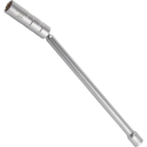 Ortviai Douille à Bougies d'Allumage Magnétique 16 mm, Manchon Universel Extra-Plat avec Rotule 360° pour Moteur (1/5)