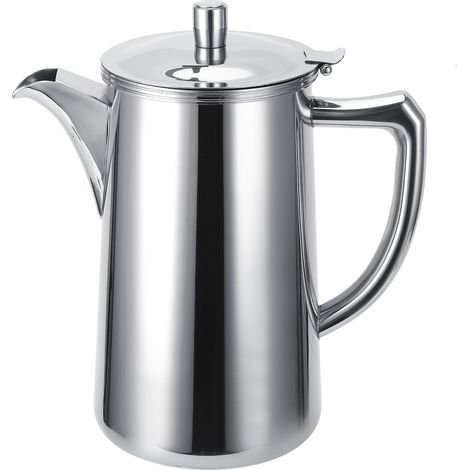 Bouilloire froide en acier inoxydable 304, bouteille d'eau multifonctionnelle, théière, cafetière à main