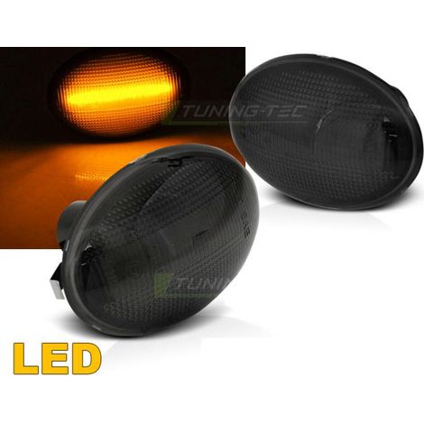 Paire Clignotant Repetiteur Mini Cooper R59 Roadster de 2011 a 2015 led fume-34435392 (1/3)