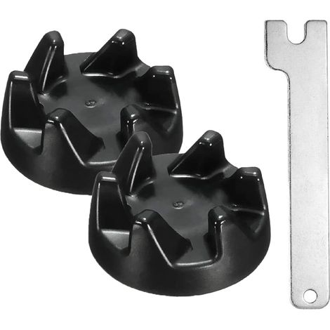2 Pcs Coupleur Compatible avec, Pieces Detachees avec Outil de Suppression