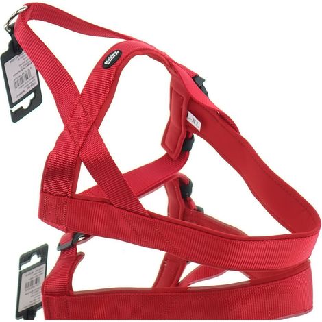 Nobby® Hunde Norwegergeschirr Classic Preno Rot Größe L - XL (1/2)