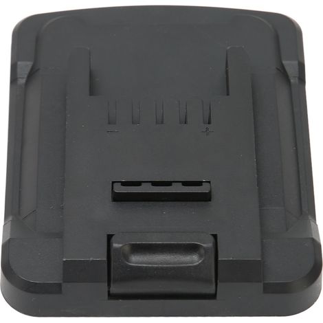 Adaptateur de batterie portable pour batterie au lithium 18 V vers adaptateur pour outil électrique Hansch 18 V (1/4)