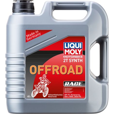 OLIO MOTORE LIQUI MOLY MOTO 2T SINTETICO FUORISTRADA COMPETIZIONE 4L (4)