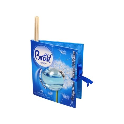 DRAMERS BRAIT Crystal Air Duftstäbchen 40ml – ein zarter Duft für Ihr Zuhause