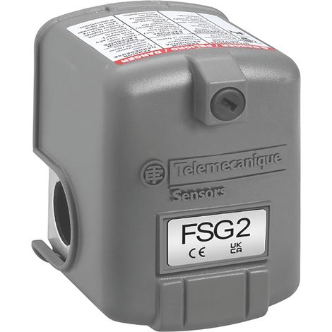 PRESSOSTATO PER AUTOCLAVE FSG2 (TESE) 4,6 BAR