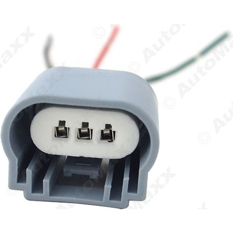 H13 Car Headlight Socket Ceramic LED/HID Bulb Socket Xenon Bulb Plug Female Socket Wiring Harness Modification Wiring (1/4)