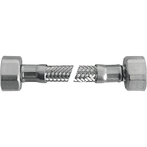 SCELTO DA DESIVERO Flessibile Flex inox f 1/2" x f 1/2" l. 200 codice prod: DSV04668 (1/2)