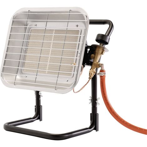 Chauffage d'appoint Radiateur Propane sur pied 07867, 15 354 BTU 4,5 kW (1/2)